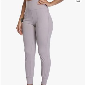Colorfulkoala High-Waisted Fitted Joggers